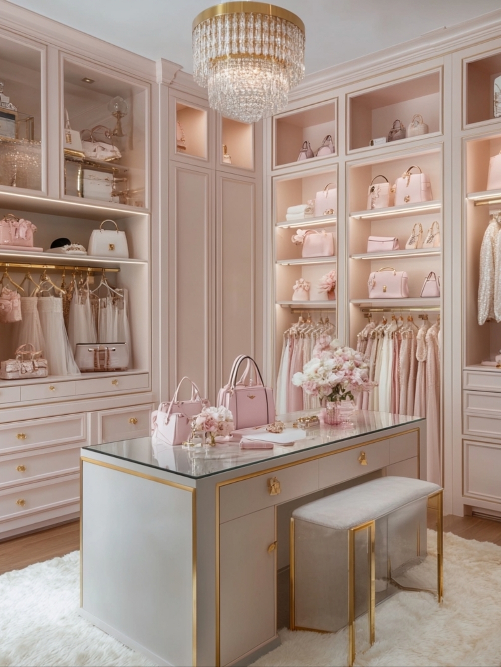 Welcome to my closet!